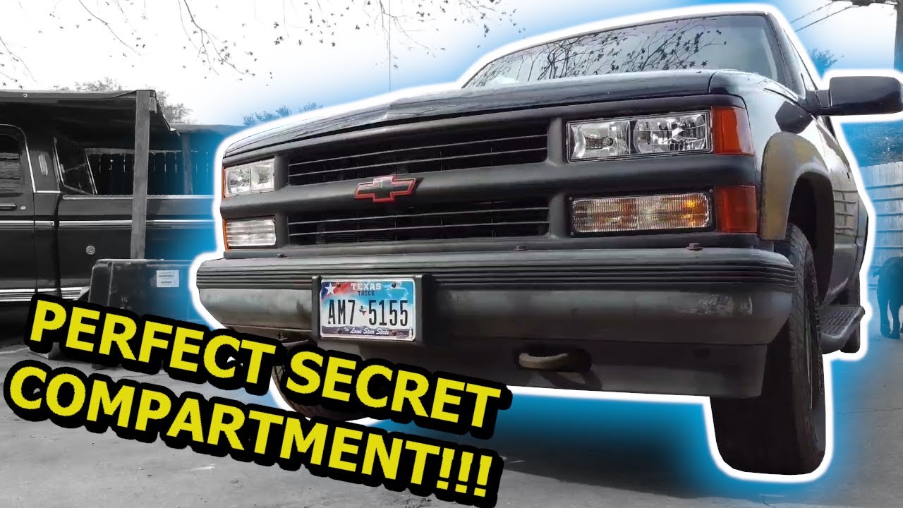 2 Door Tahoe's Hidden Compartment! Plus 4 awesome things I Love About