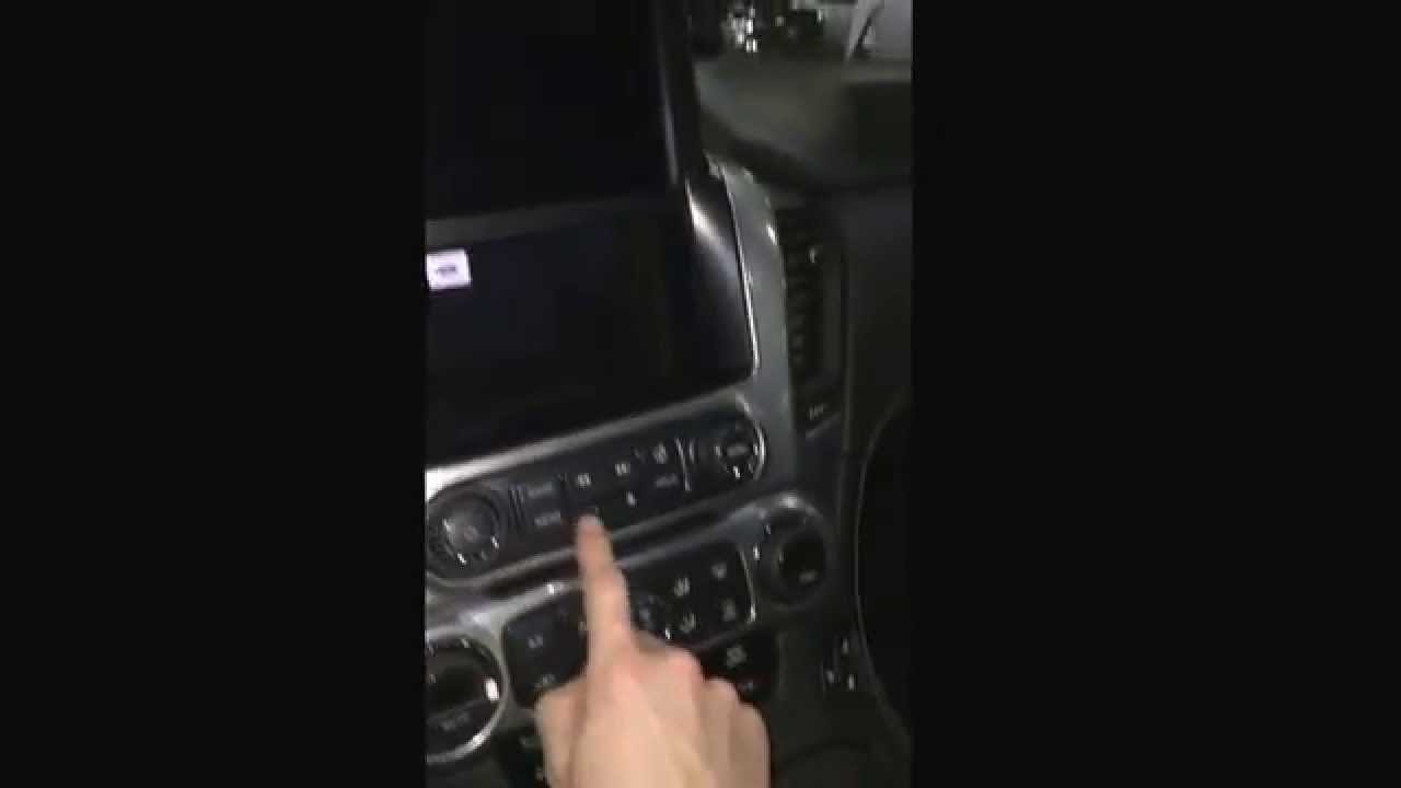 Secret Compartment! Chevrolet Tahoe LTZ 2015. YouTube