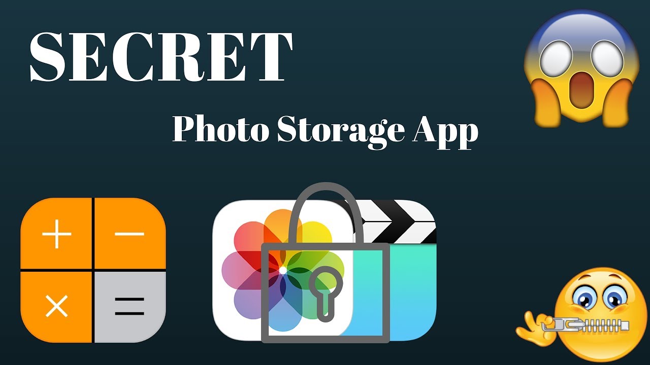 Slim Calculator App \ NEW Secret Photo Storage App \ COMING SOON