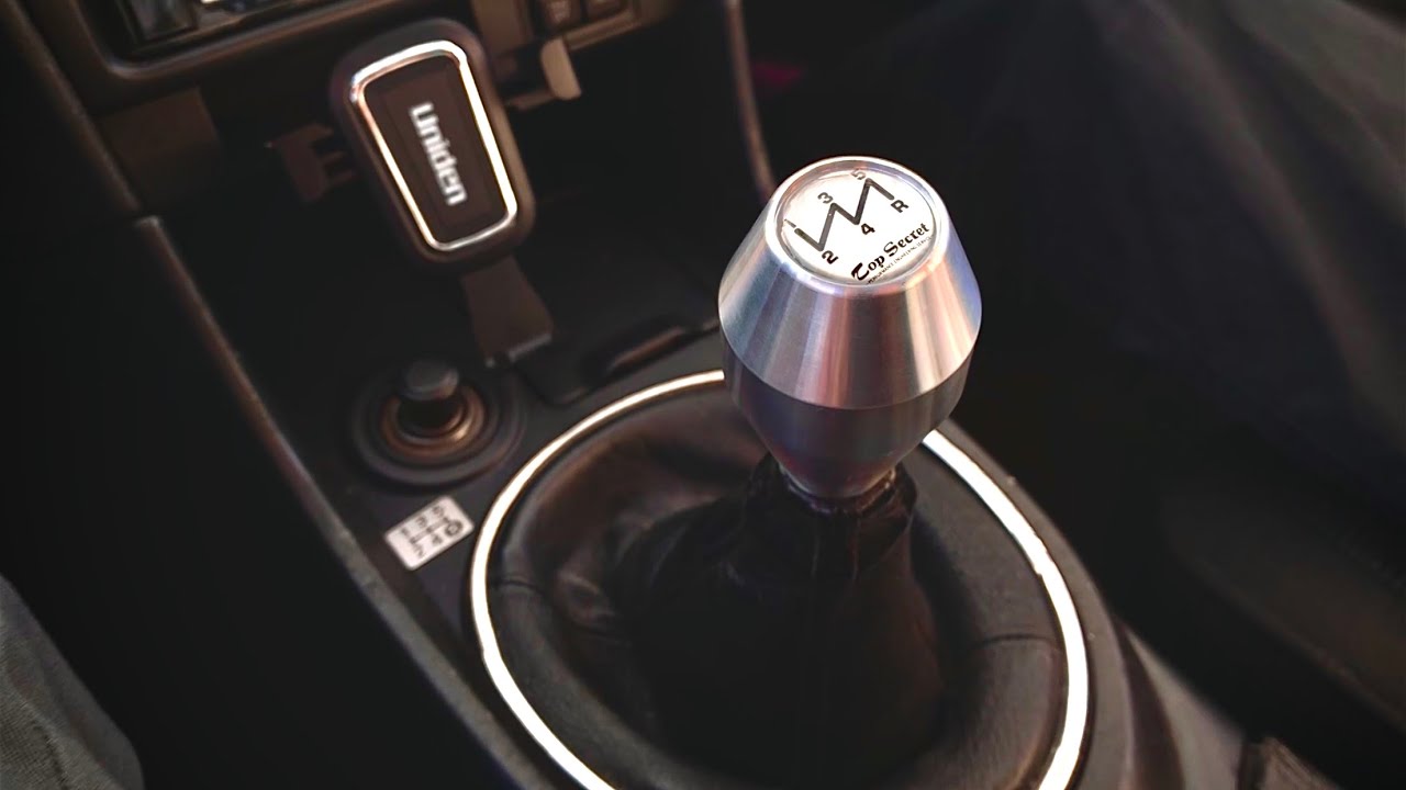 TOP SECRET SHIFT KNOB YouTube