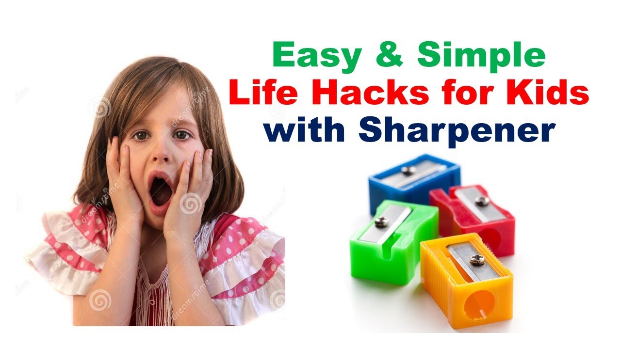 Easy & Simple Life Hack for Kids Genius & Awesome DIY Life Hacks for