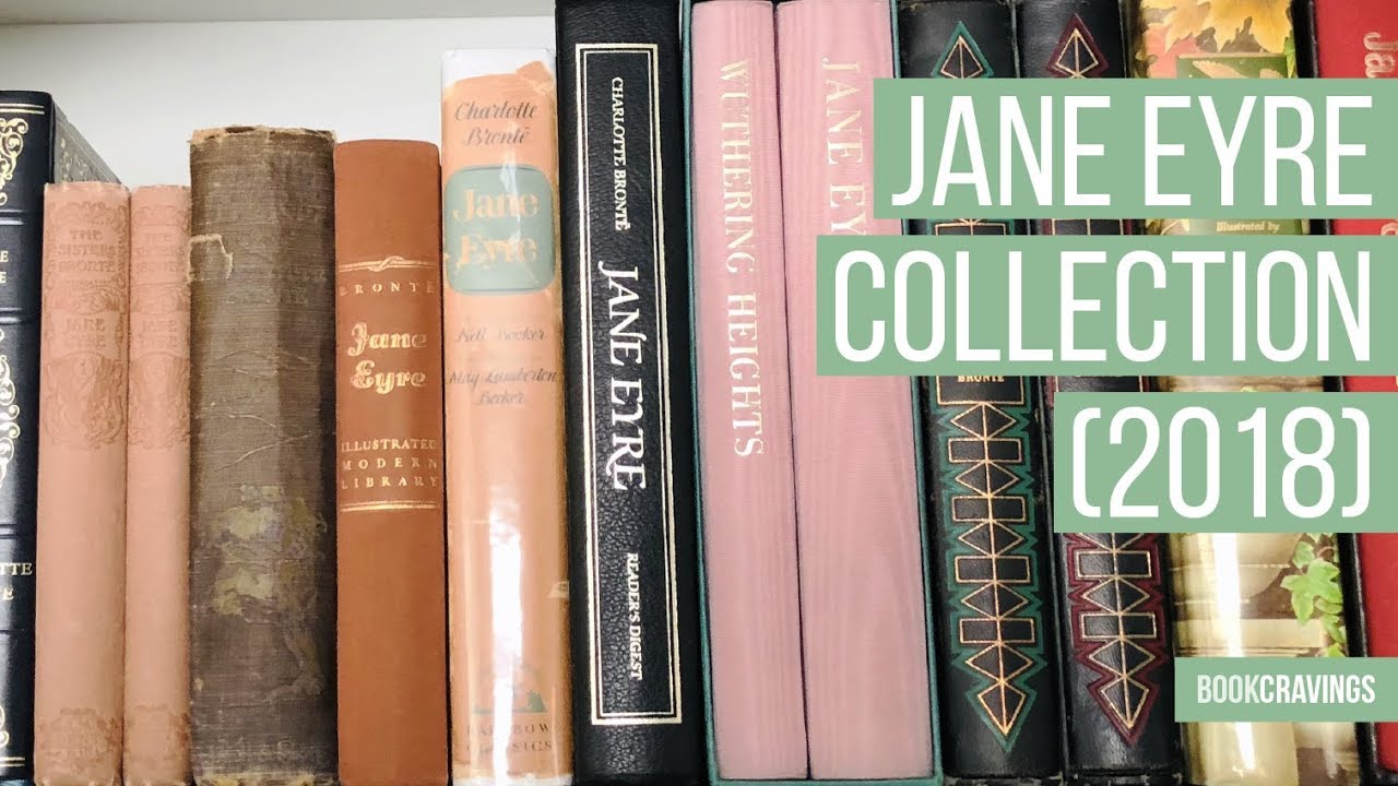 Jane Eyre Collection Illustrated Books BookCravings YouTube