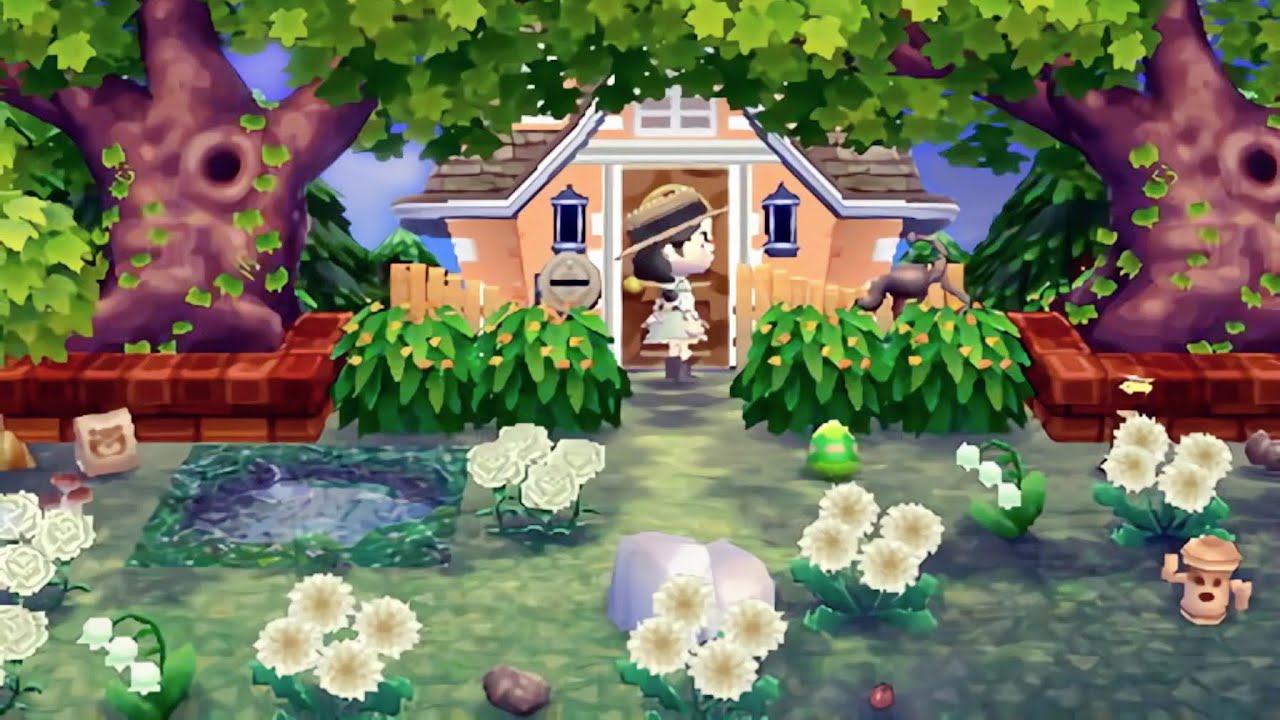 Memory Dream Town Tour / ACNL YouTube