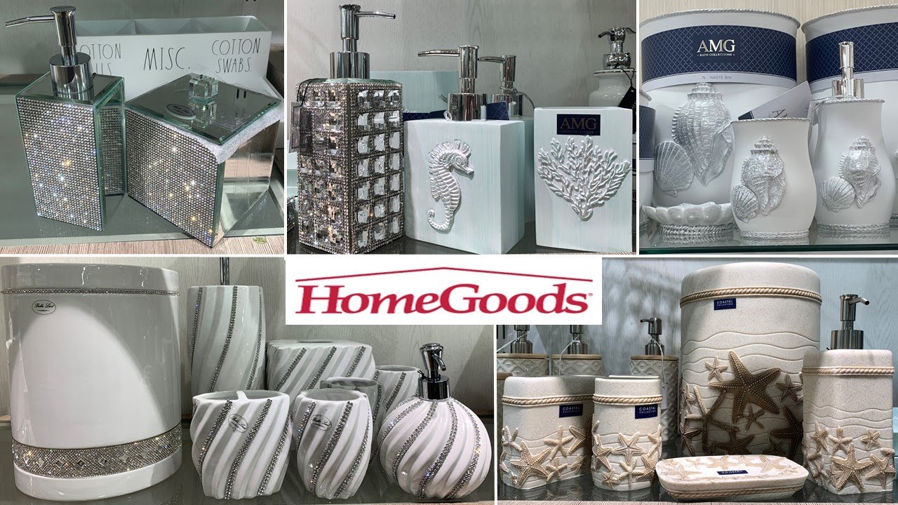 HomeGoods Bathroom Decor Accessories * Home Decoration Ideas Shop