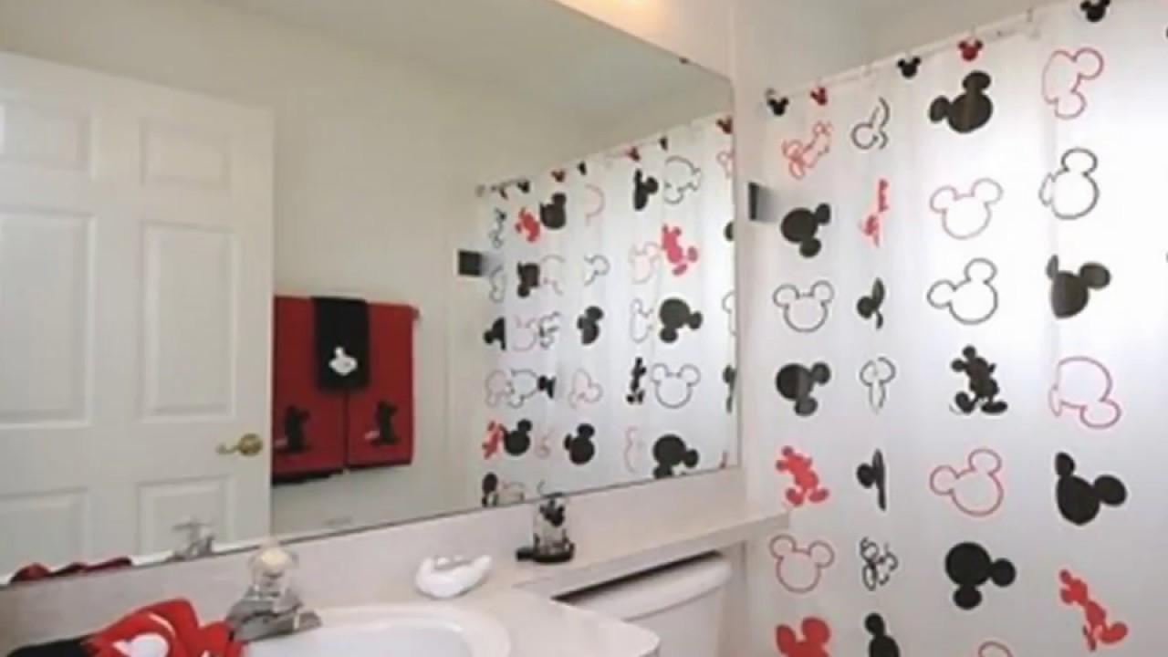 Disney bathroom ideas YouTube