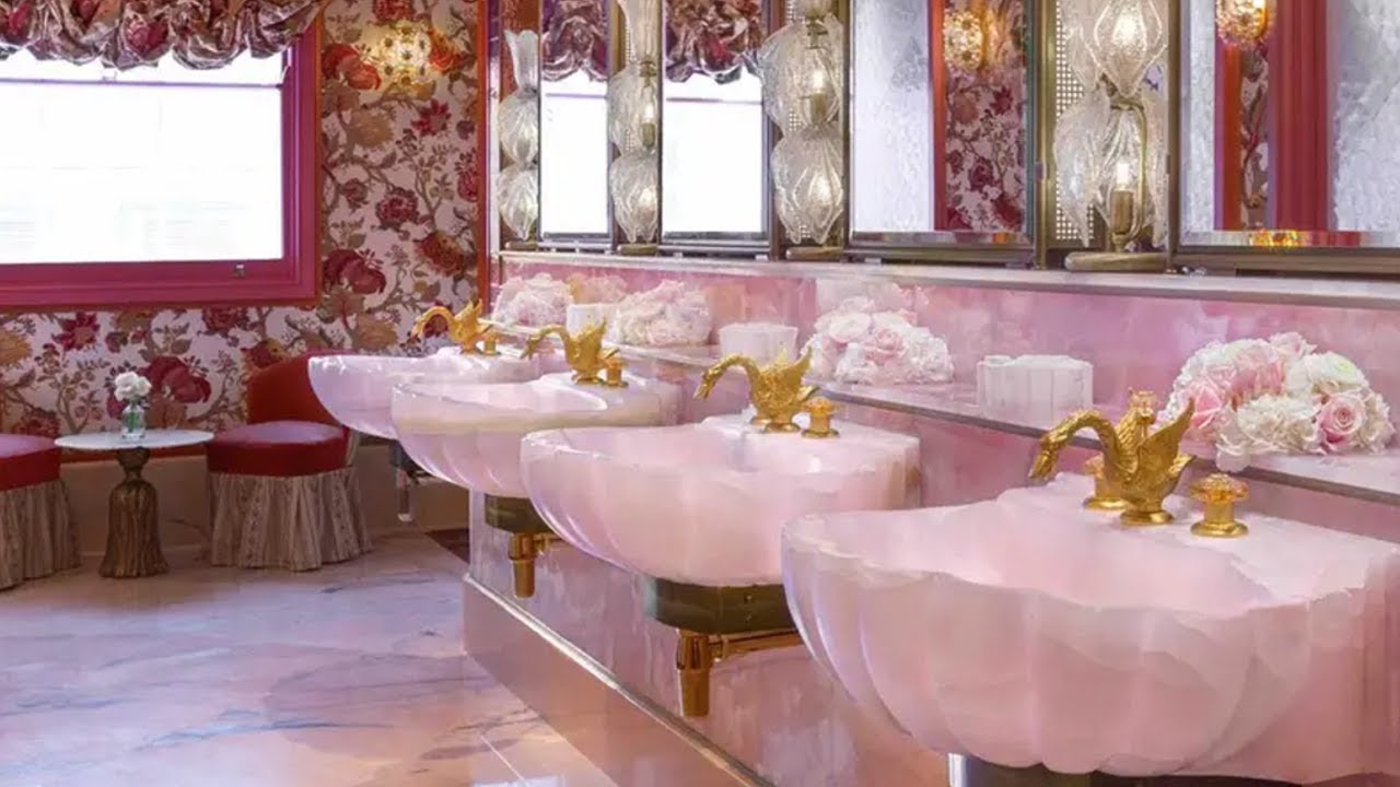 Demystifying Fancy Women's Restrooms How Couches Ended Up in Ladies