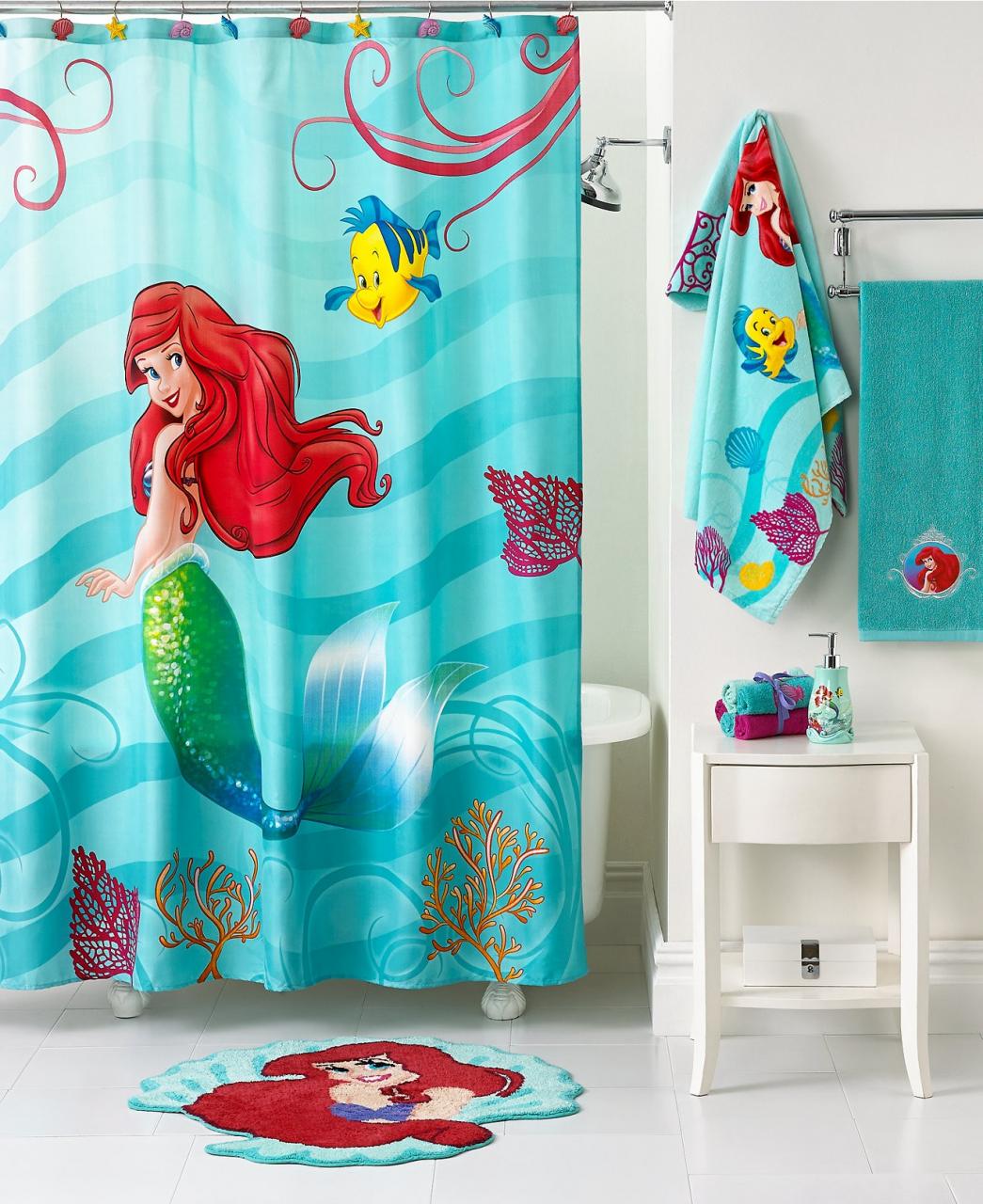 Sensational Mermaid Bathroom Decor Pattern Home Sweet Home Modern