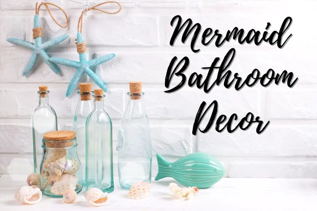 24 Of The Best Mermaid Bathroom Décor Ideas homedude