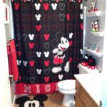 Cute Mickey Mouse Bathroom Set Decoration Home Sweet Home