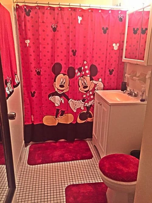 10+ Catchy and Inviting Minnie Mouse Bathroom Set Ideas