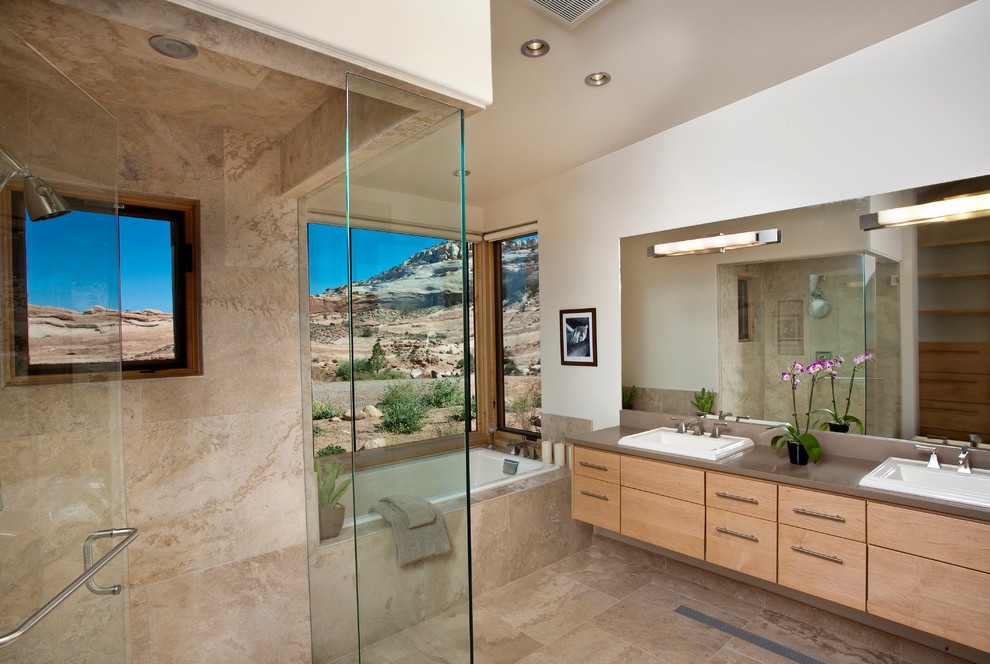 Moab Utah Vacation Home Southwestern Bathroom Salt Lake City by