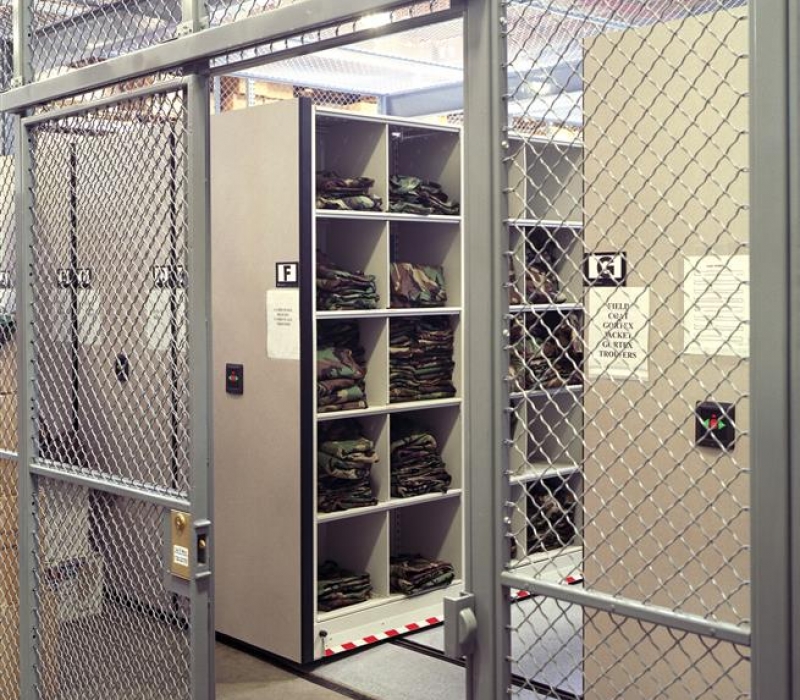 naval seabees Archives Mobile shelving, high density storage
