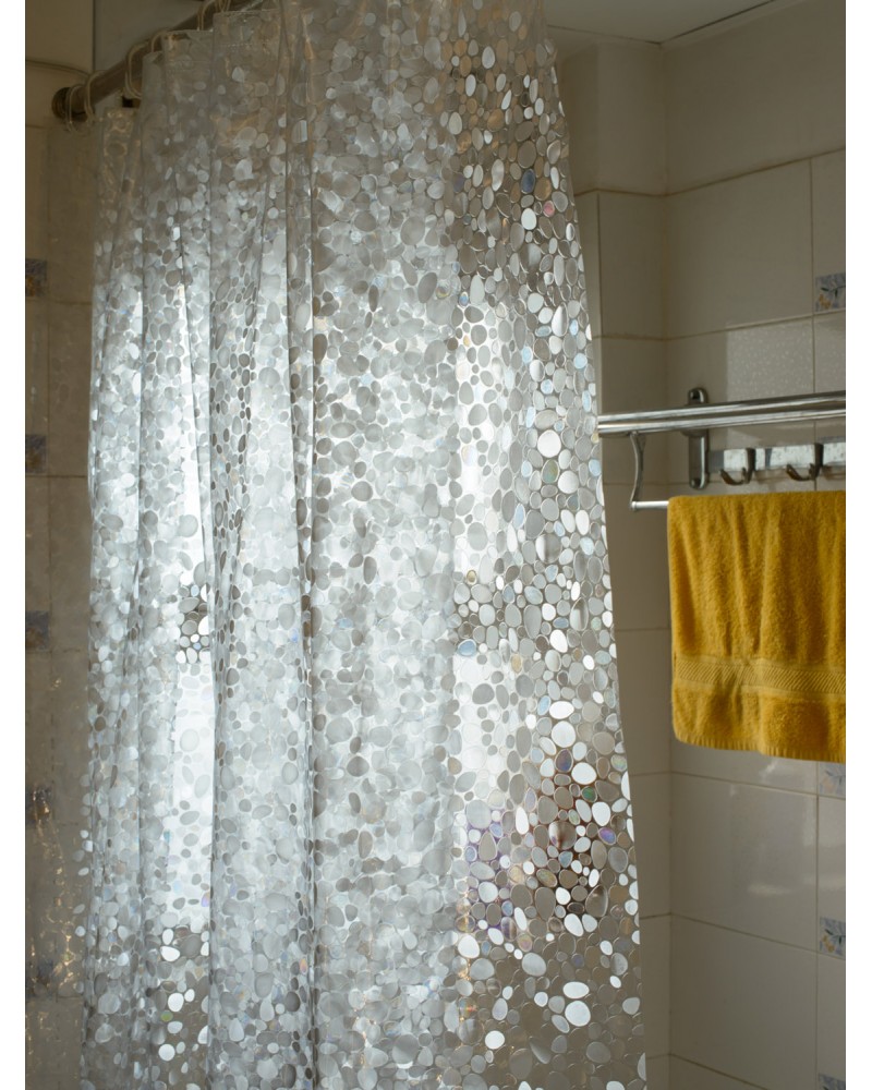 15 Elegant Bathroom Shower Curtain Ideas Home And Gardening Ideas