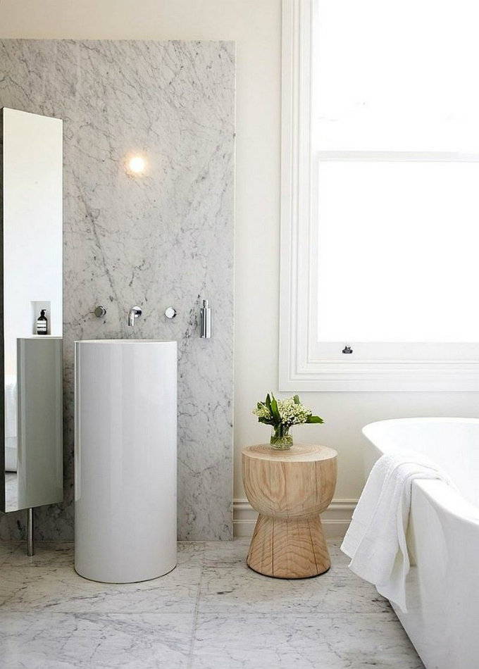 Modern Bathroom Side Table Design Ideas Maison Valentina Blog