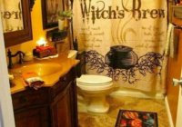37 Modern Halloween Decorating Ideas For Your Bathroom