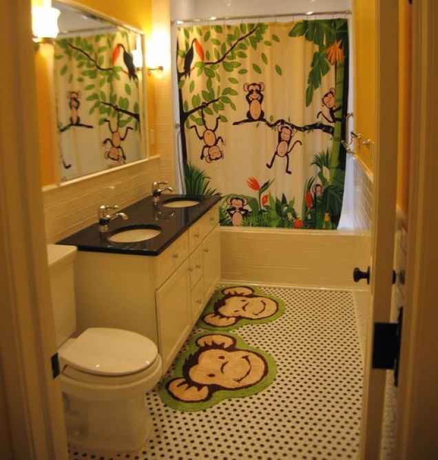 20 Playful kids bathroom decor ideas on budget