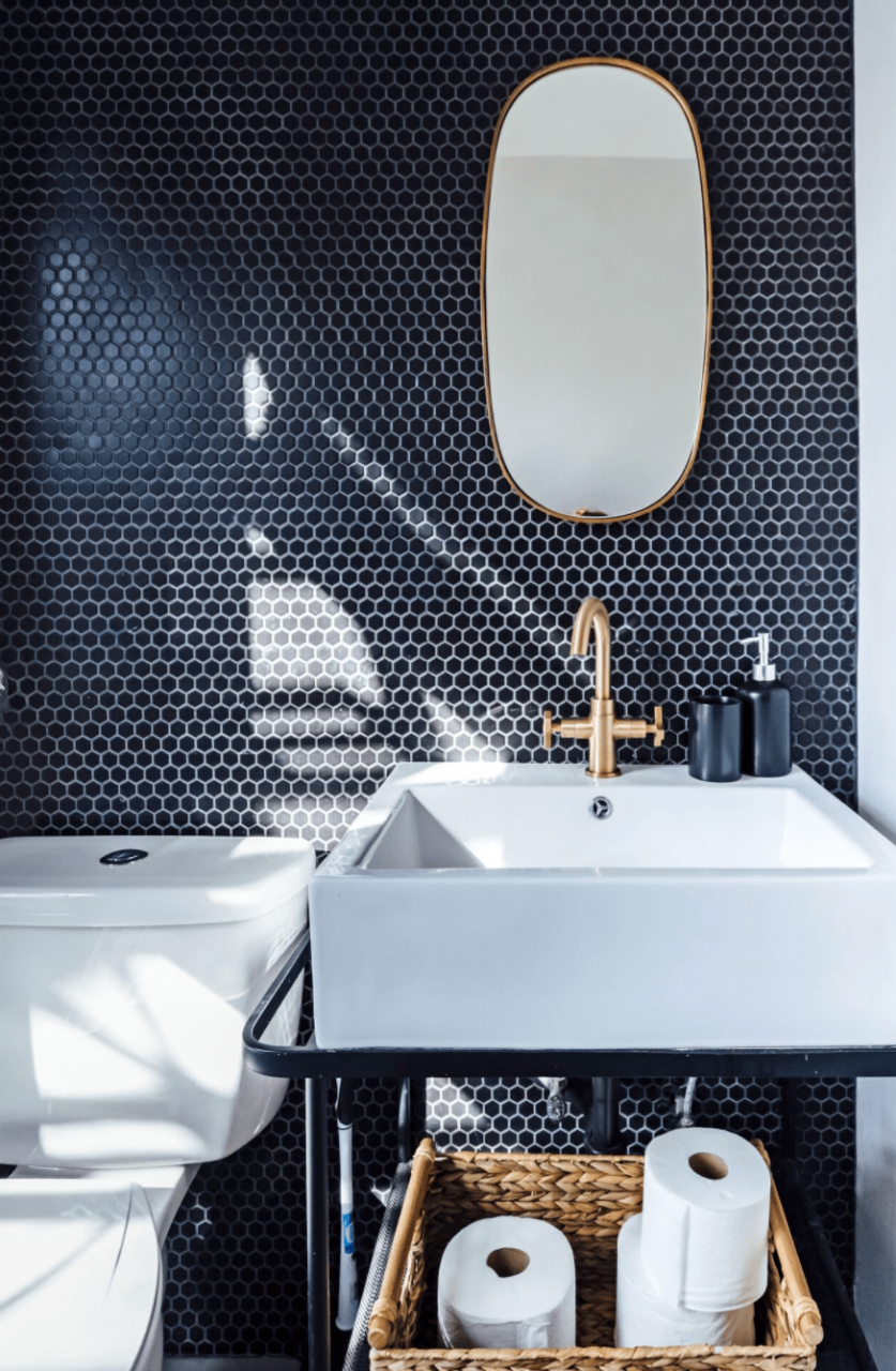 Modern Art Deco Bathroom Ideas 30 Bathroom Decorating Ideas On A
