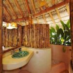 17 Bamboo Themed Bathrooms for Cozy Shower Experience