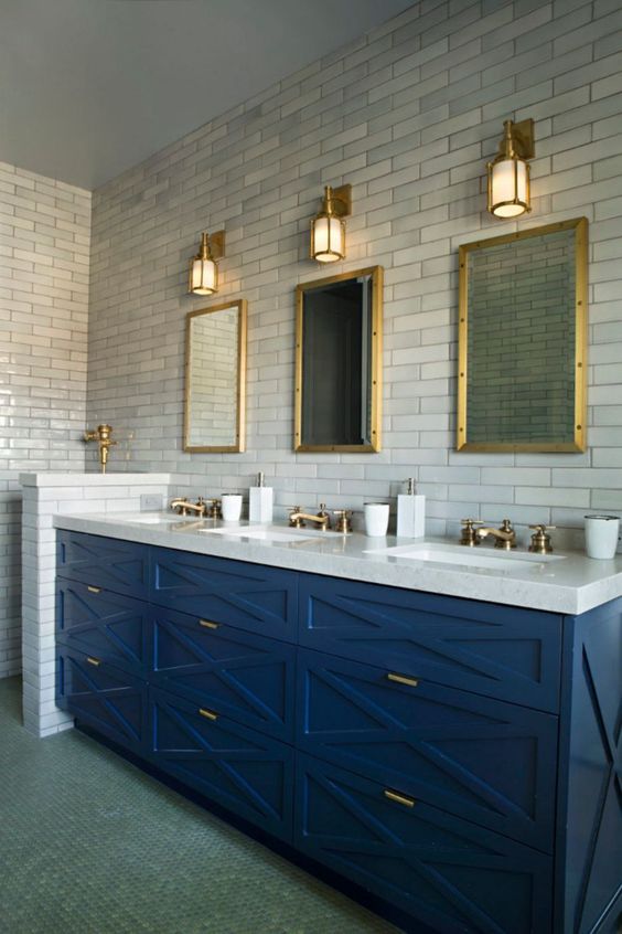 Navy Bathroom Ideas 25+ Most Stylish Inspirations for You