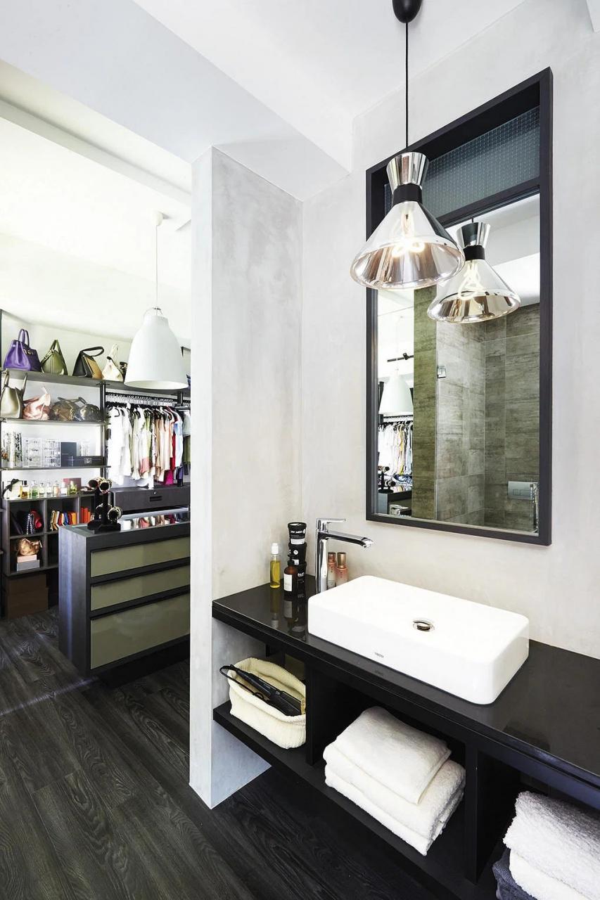 Bathroom design ideas 7 vanity counter types Home & Decor Singapore