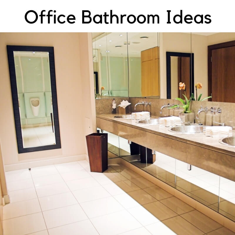 Office bathroom ideas commercial restroom