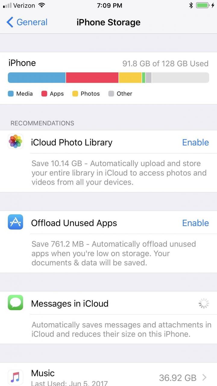 Find Storage On Iphone