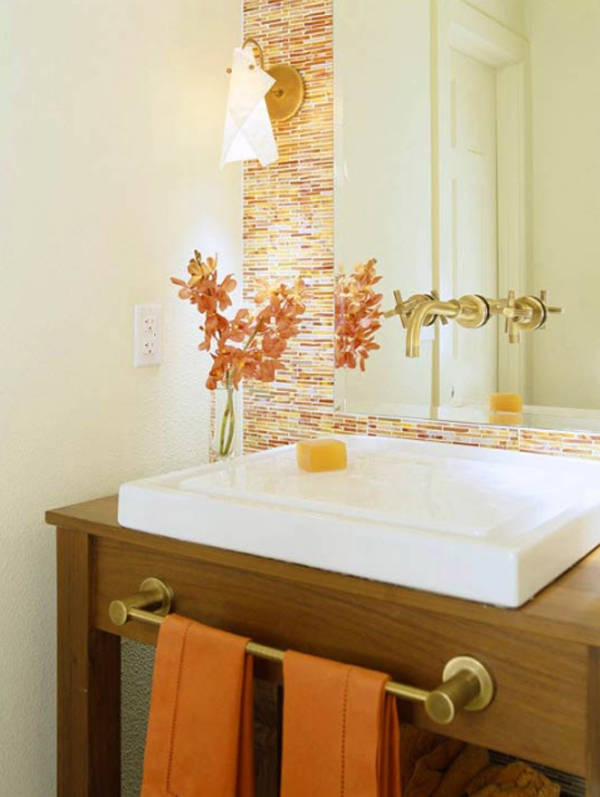 20 Fresh Orange Bathroom Ideas Home Design And Interior