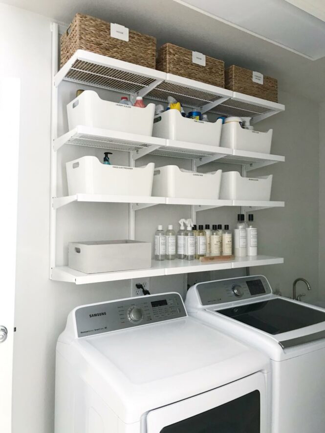 The Best Ideas for Diy Laundry Room Shelves Best Collections Ever