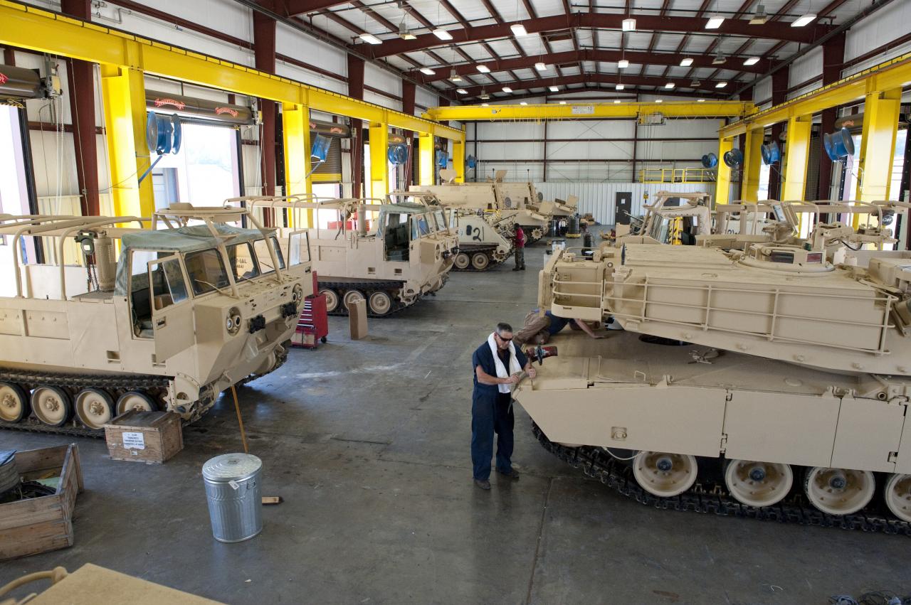 Scenes from around Anniston Army Depot Article The United States Army
