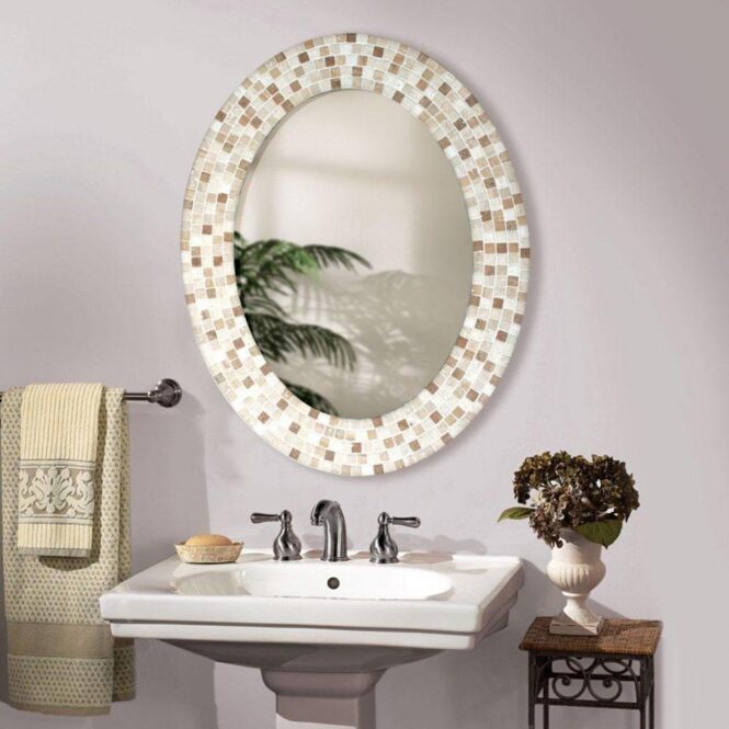 20 Photos Ornate Bathroom Mirror Mirror Ideas
