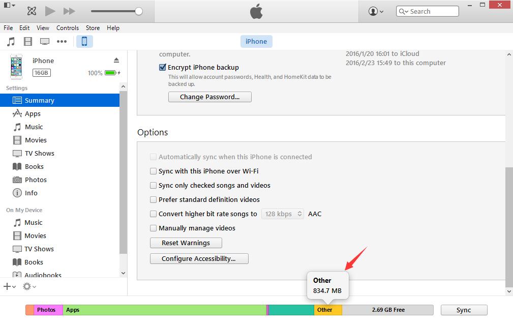 3 Ways to Clear Mysterious "Other" Storage on iPhone
