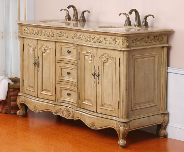 Decorate Your Bathroom with Elegant Antique Vanities Bathroom