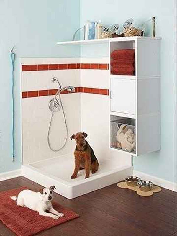 17 Insanely Cool Bathroom Ideas For Your Doggies Amazing DIY