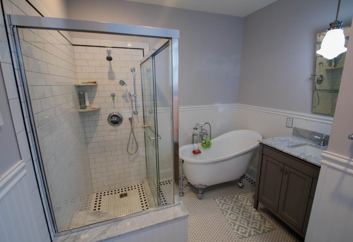 Philadelphia Bathroom Remodel LBK Design Build Horsham PA