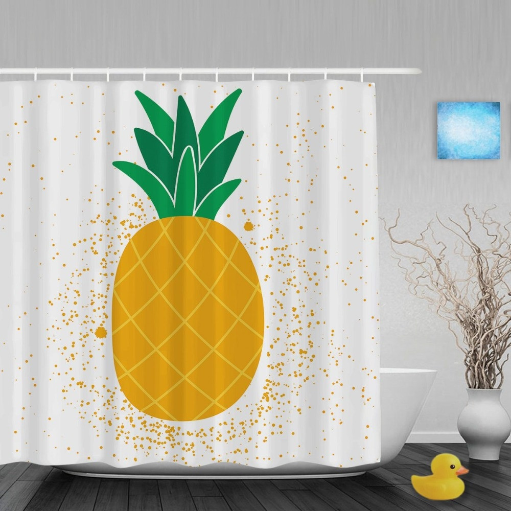 30 Elegant Pineapple Bathroom Decor Home, Family, Style and Art Ideas
