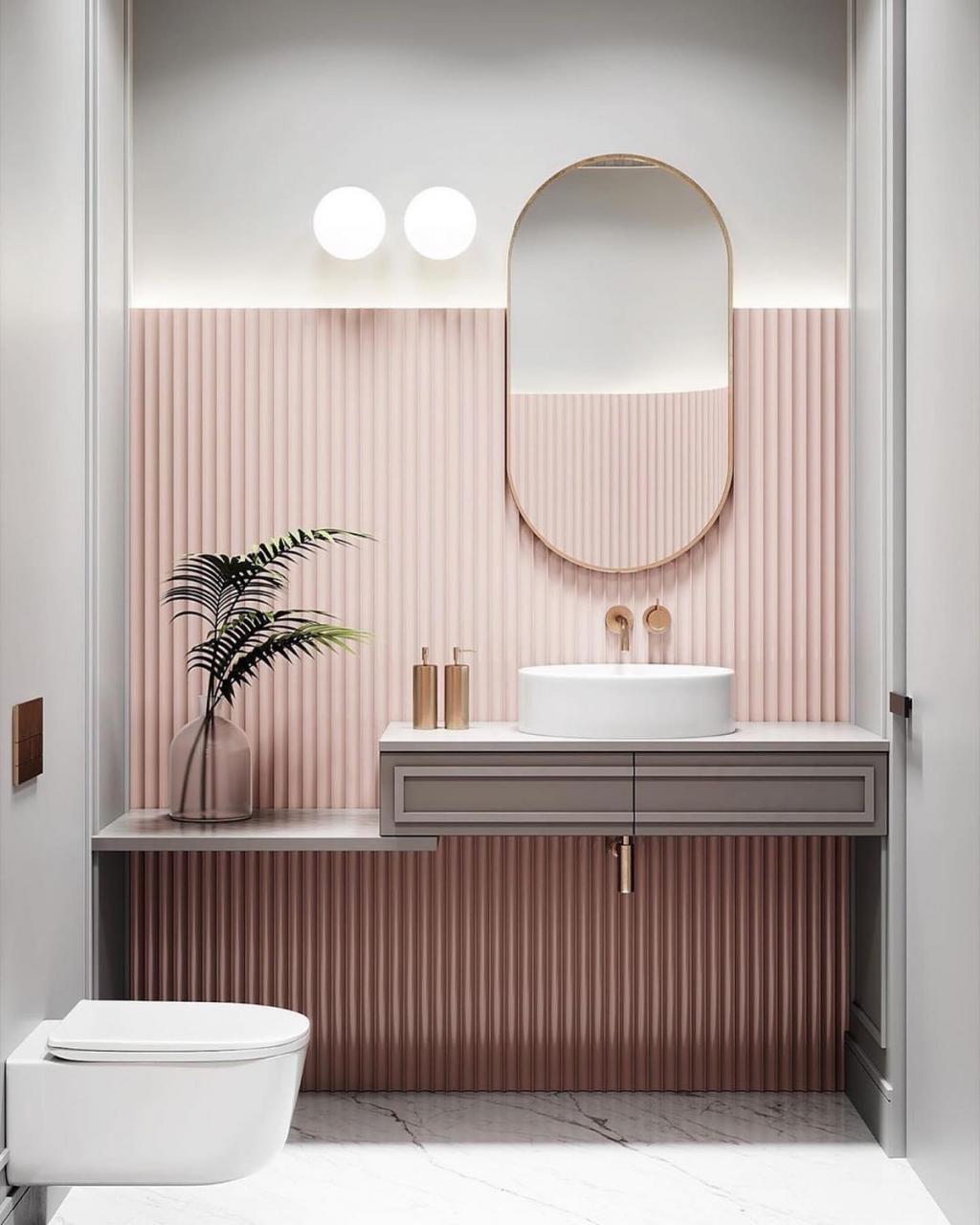 51 Pink Bathrooms With Tips, Photos And Accessories To Help You