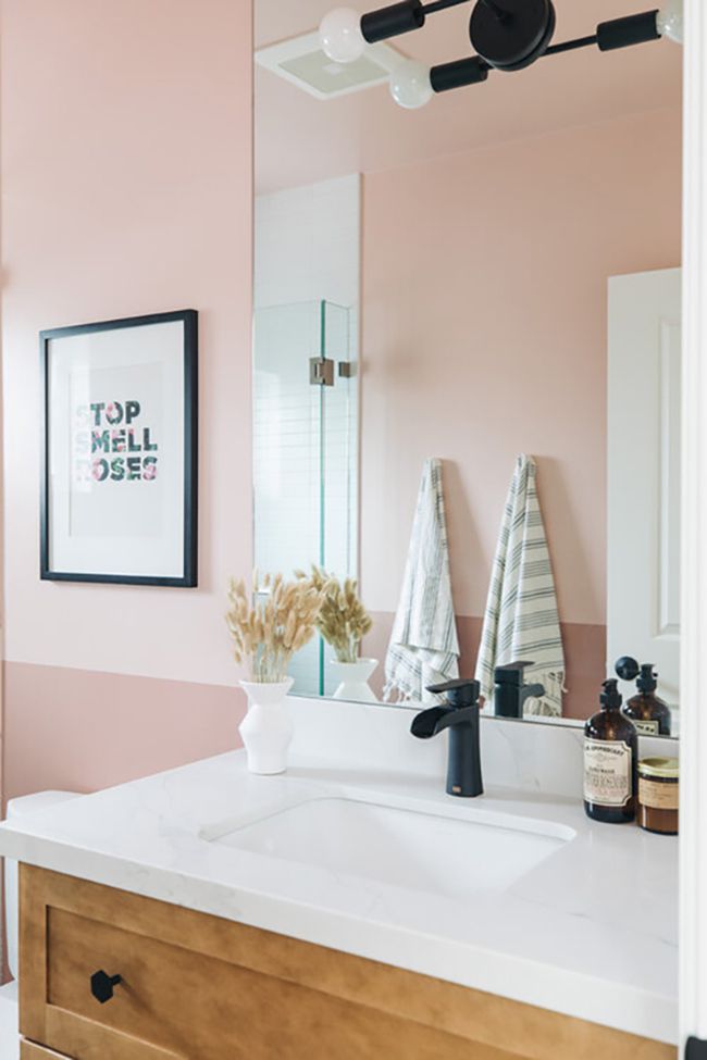 20 Beautiful Pink Bathrooms Pink Bathroom Design Ideas