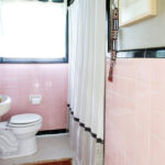 33 pink and black bathroom tile ideas and pictures