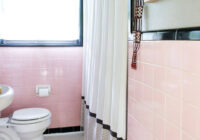 33 pink and black bathroom tile ideas and pictures
