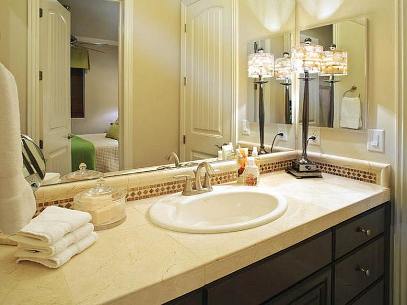 Beautiful Bathroom Counter Decor Create the Most Beautiful One