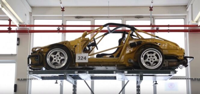 Inside Porsche's secret warehouse How a Car Works