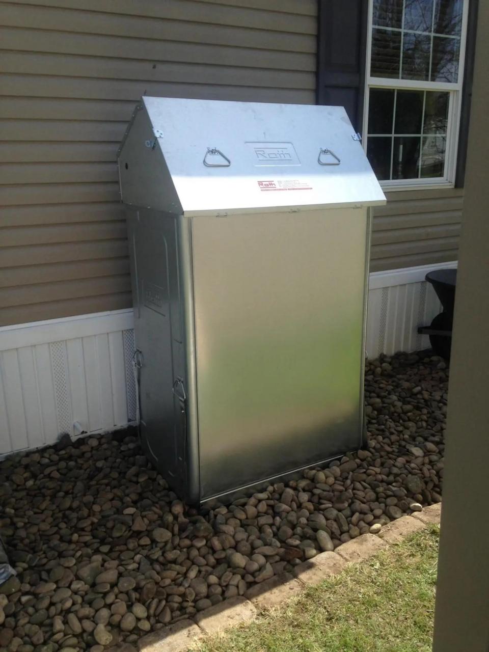 Home Heating Oil Storage Tank Installations Roth North America
