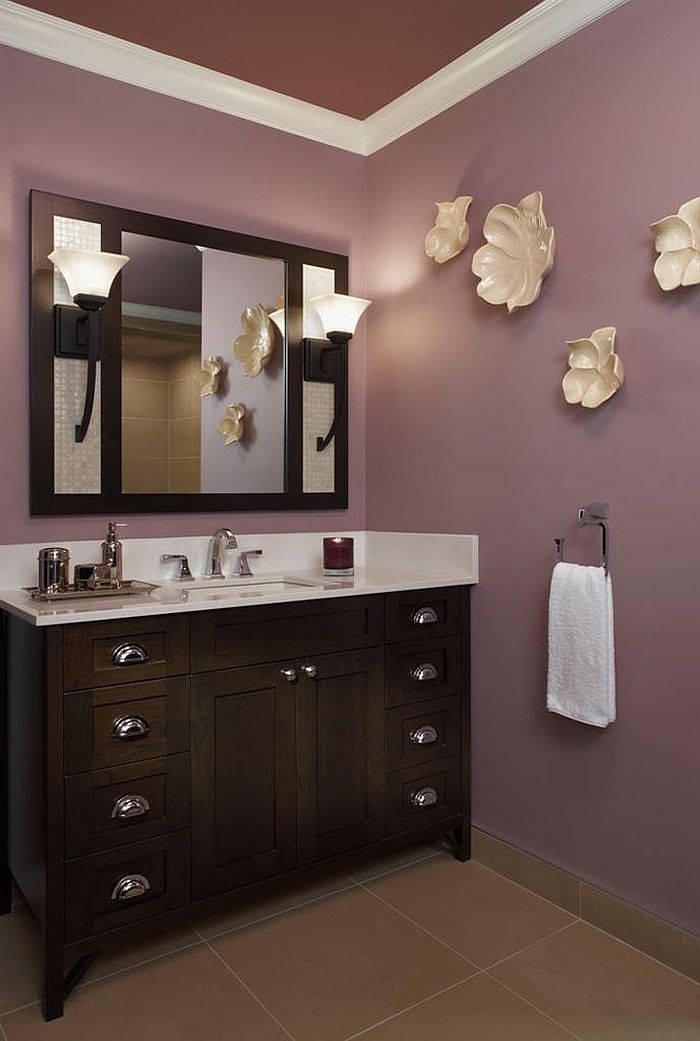 19 Awesome Purple Bathroom Design Ideas Interior God