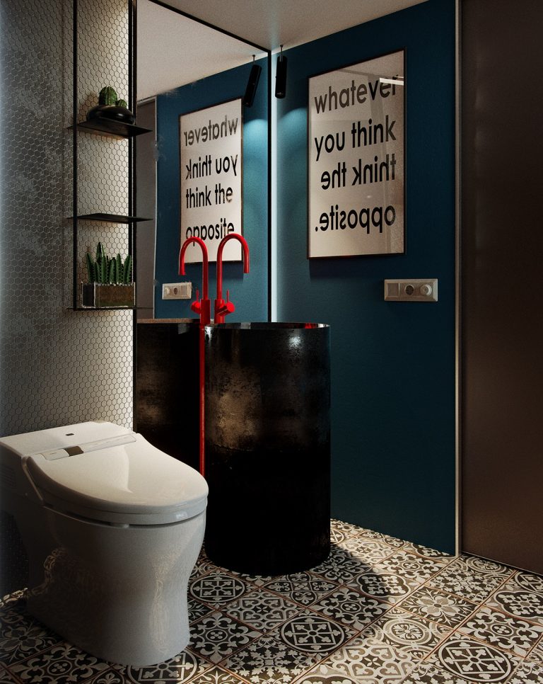 quirky bathroom Interior Design Ideas