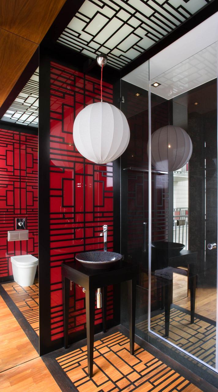 16 Most Fabulous Red and Black Bathroom Decor Ideas to Get Inspired
