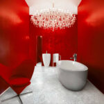 51 Red Bathrooms Design Ideas With Tips To Decorate And Accessorize Yours