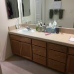 Santa Rosa Master Bathroom Remodel • Thompson Construction