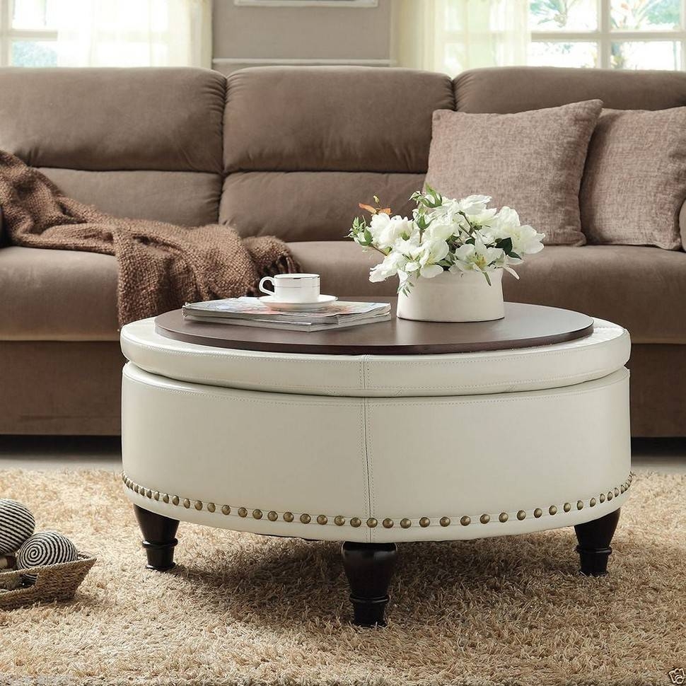 30 The Best Round Coffee Tables With Storage