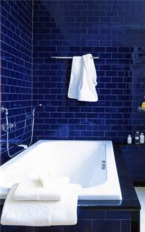 36 royal blue bathroom tiles ideas and pictures 2022