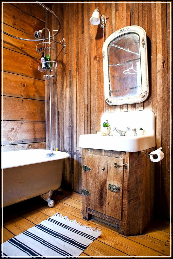 Tips to Enhance Rustic Bathroom Decor Ideas Home Design Ideas Plans